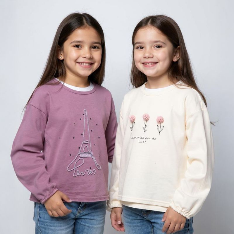 YAMP - Polera Niña Algodón Yamp