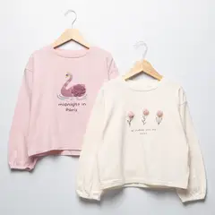 YAMP - Polera Niña Algodón