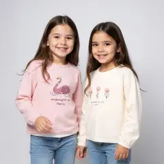 YAMP - Polera Niña Algodón