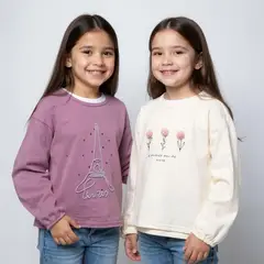 YAMP - Polera Niña Algodón