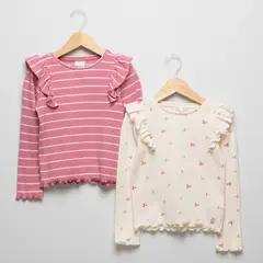 YAMP - Polera Niña Algodón