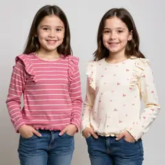 YAMP - Pack 2 Poleras Niña