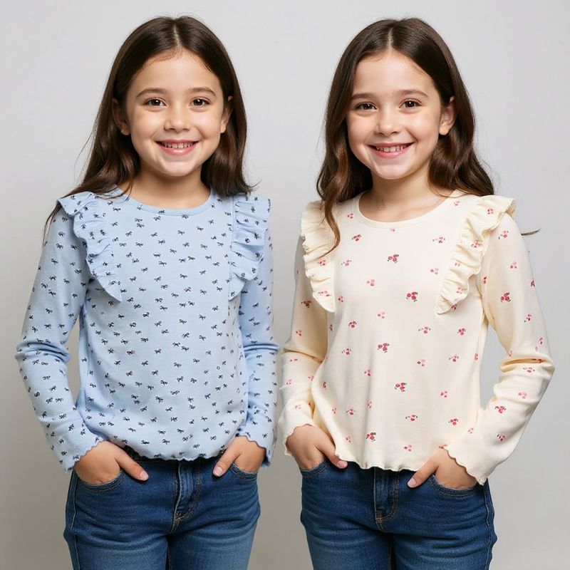 YAMP - Pack 2 Poleras Niña Yamp