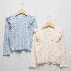 YAMP - Pack 2 Poleras Niña