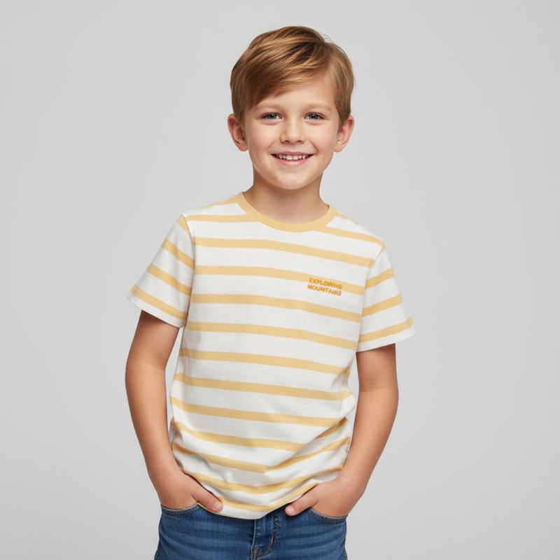 YAMP - Polera Niño Algodón Yamp