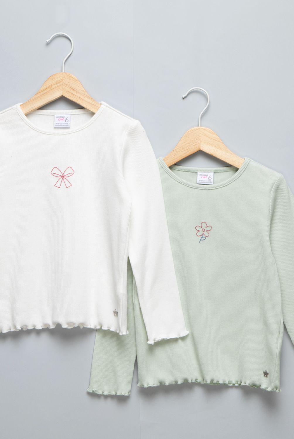 YAMP - Pack 2 Poleras Niña Yamp