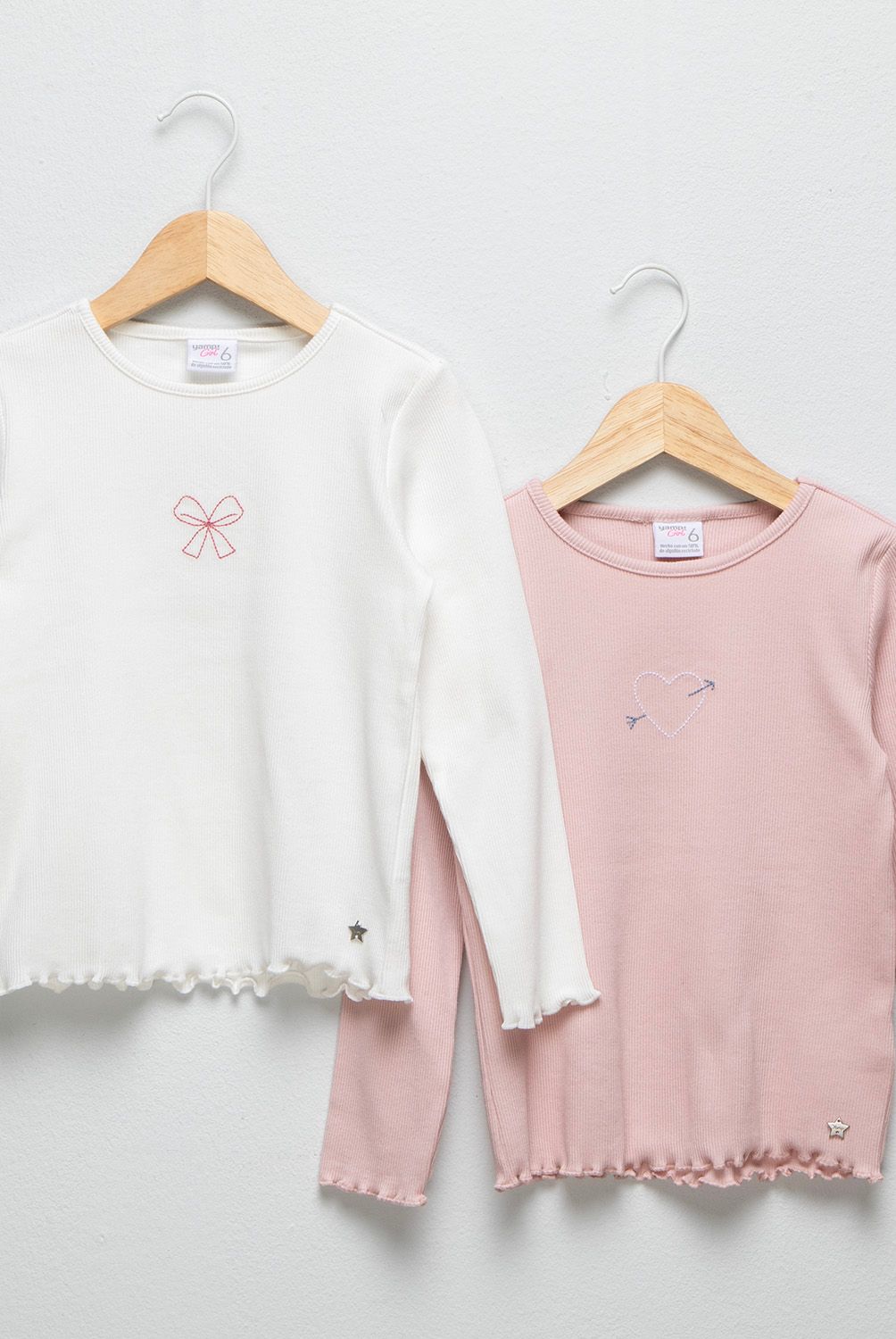 YAMP - Pack 2 Poleras Niña Yamp
