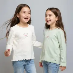YAMP - Pack 2 Poleras Niña