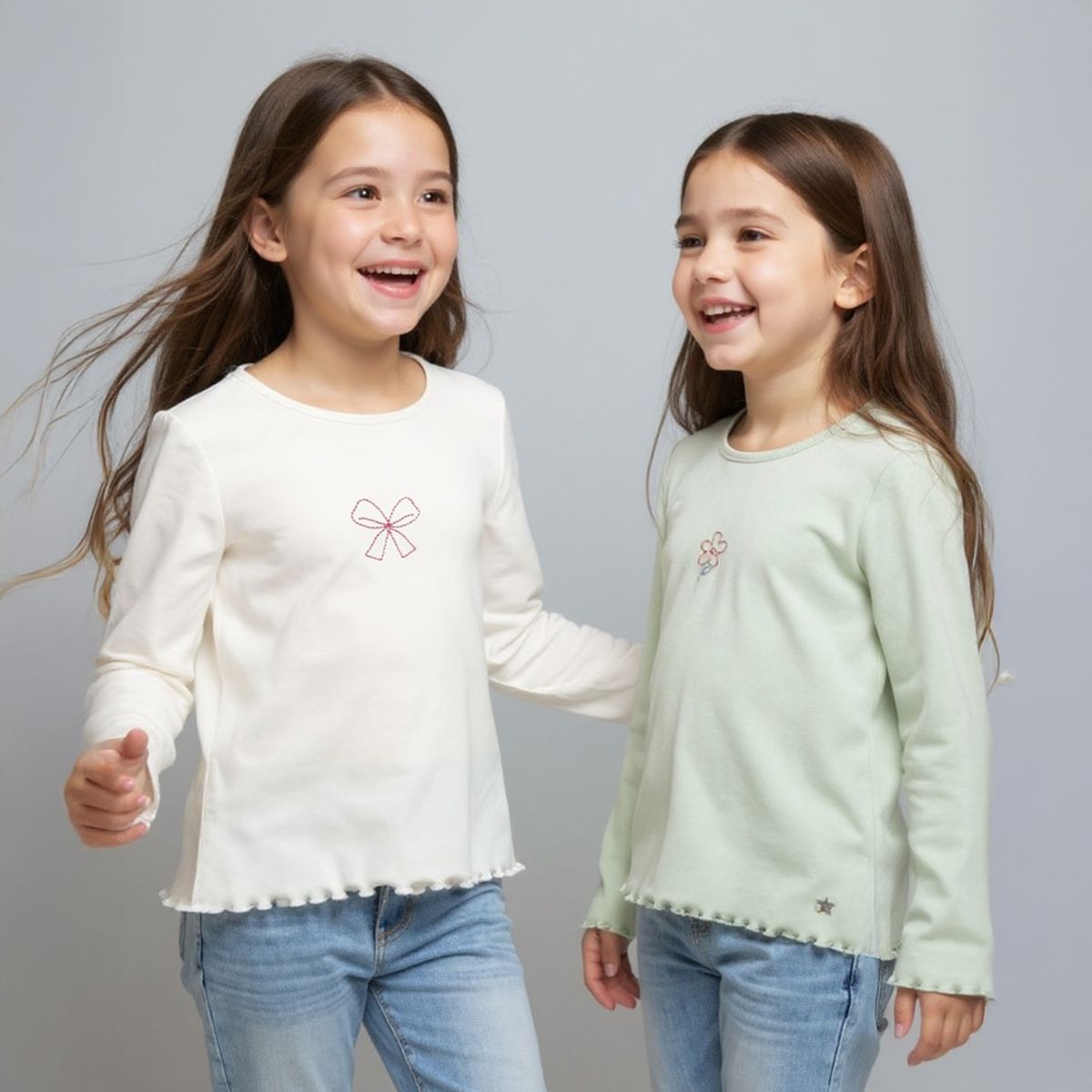 YAMP - Pack 2 Poleras Niña Yamp