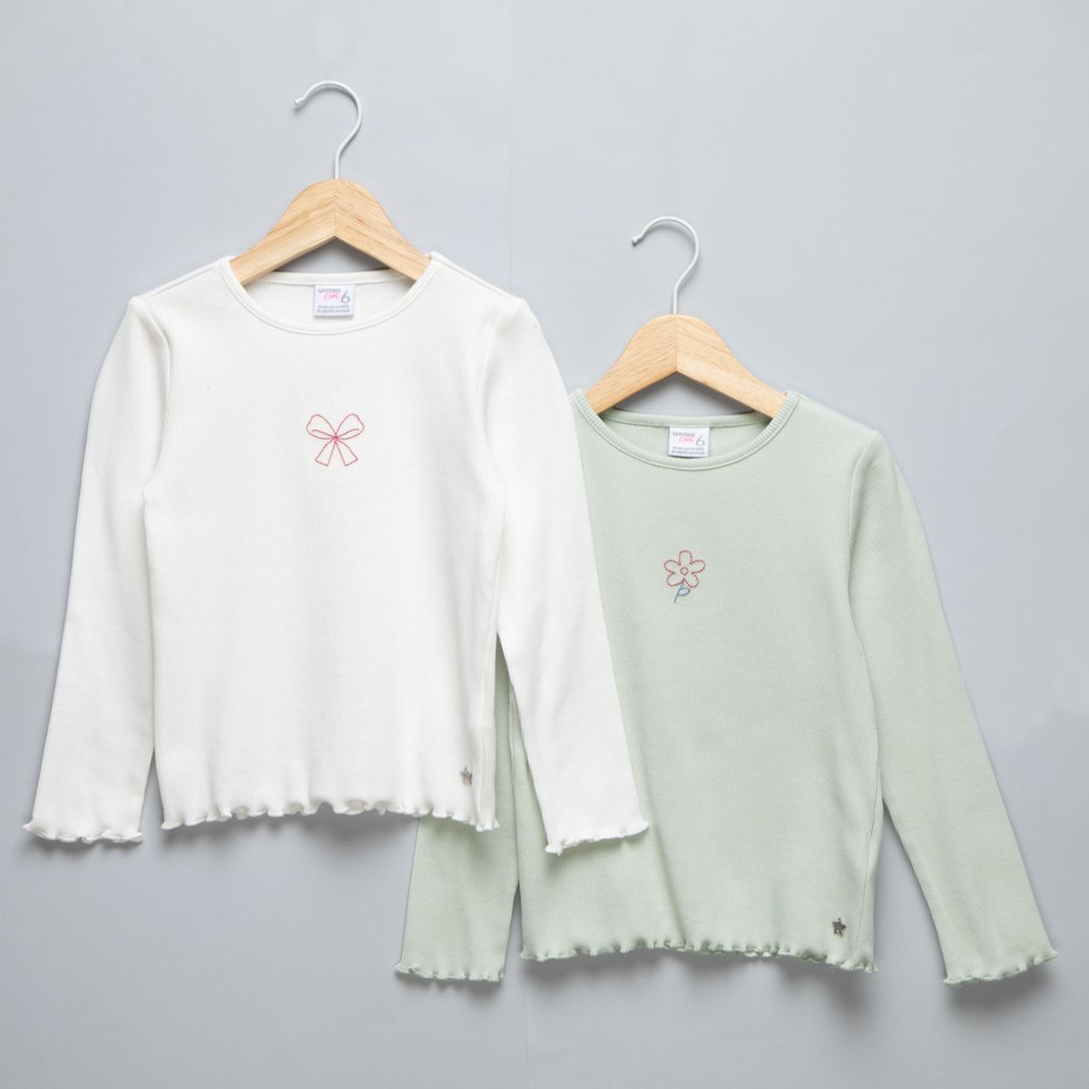 YAMP - Pack 2 Poleras Niña Yamp