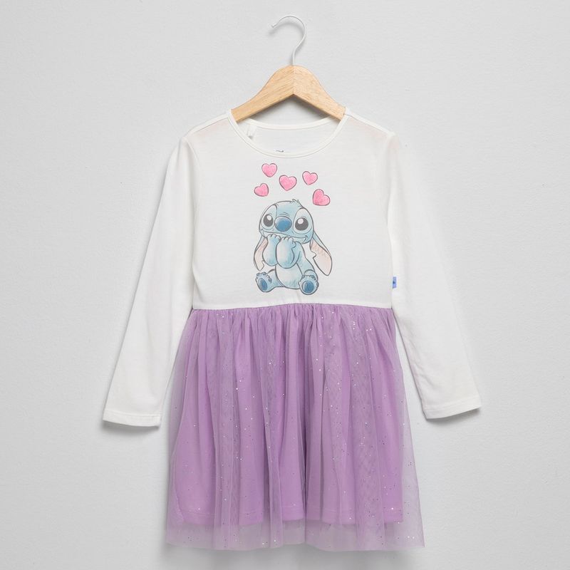 LILO & STITCH - Vestido Niña Lilo Y Stitch