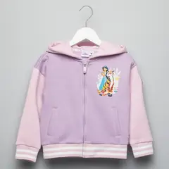 PRINCESAS - Polerón Bomber Algodón Niña