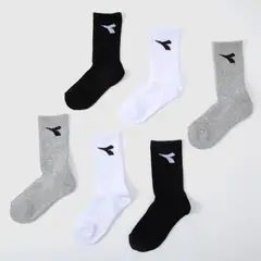 DIADORA - Pack de 6 Calcetines Algodón Niño