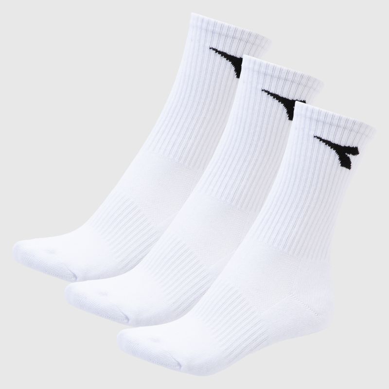 DIADORA - Pack de 6 Calcetines Algodón Niño Diadora