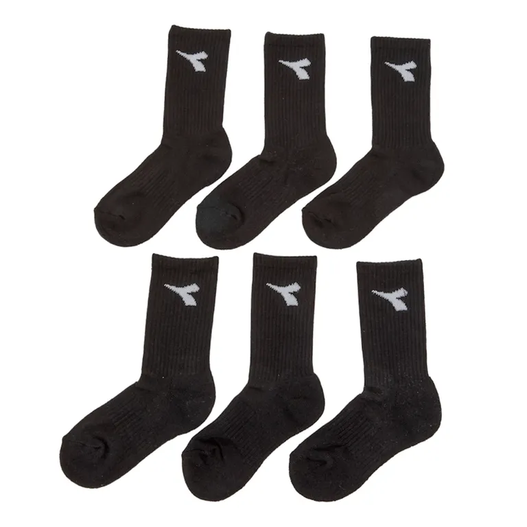 Pack de 6 Calcetines Algodón Niño
