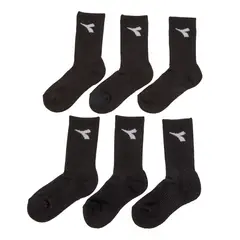 DIADORA - Pack de 6 Calcetines Algodón Niño