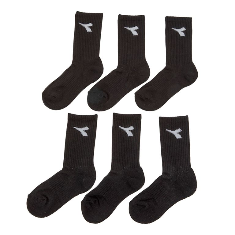 Pack de 6 Calcetines Algodón Niño