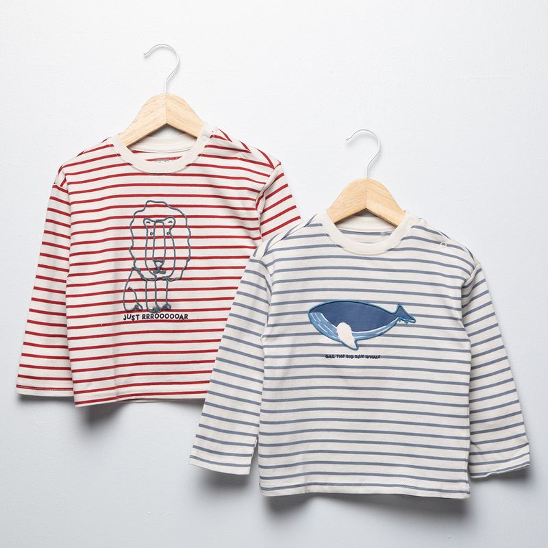 YAMP - Polera Algodón Bebé Niño Yamp