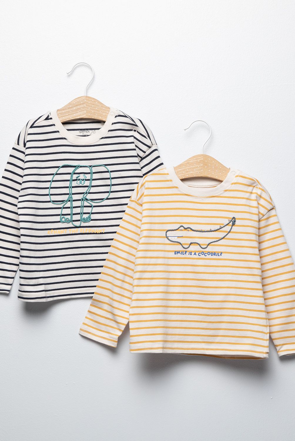 YAMP - Polera Algodón Bebé Niño Yamp