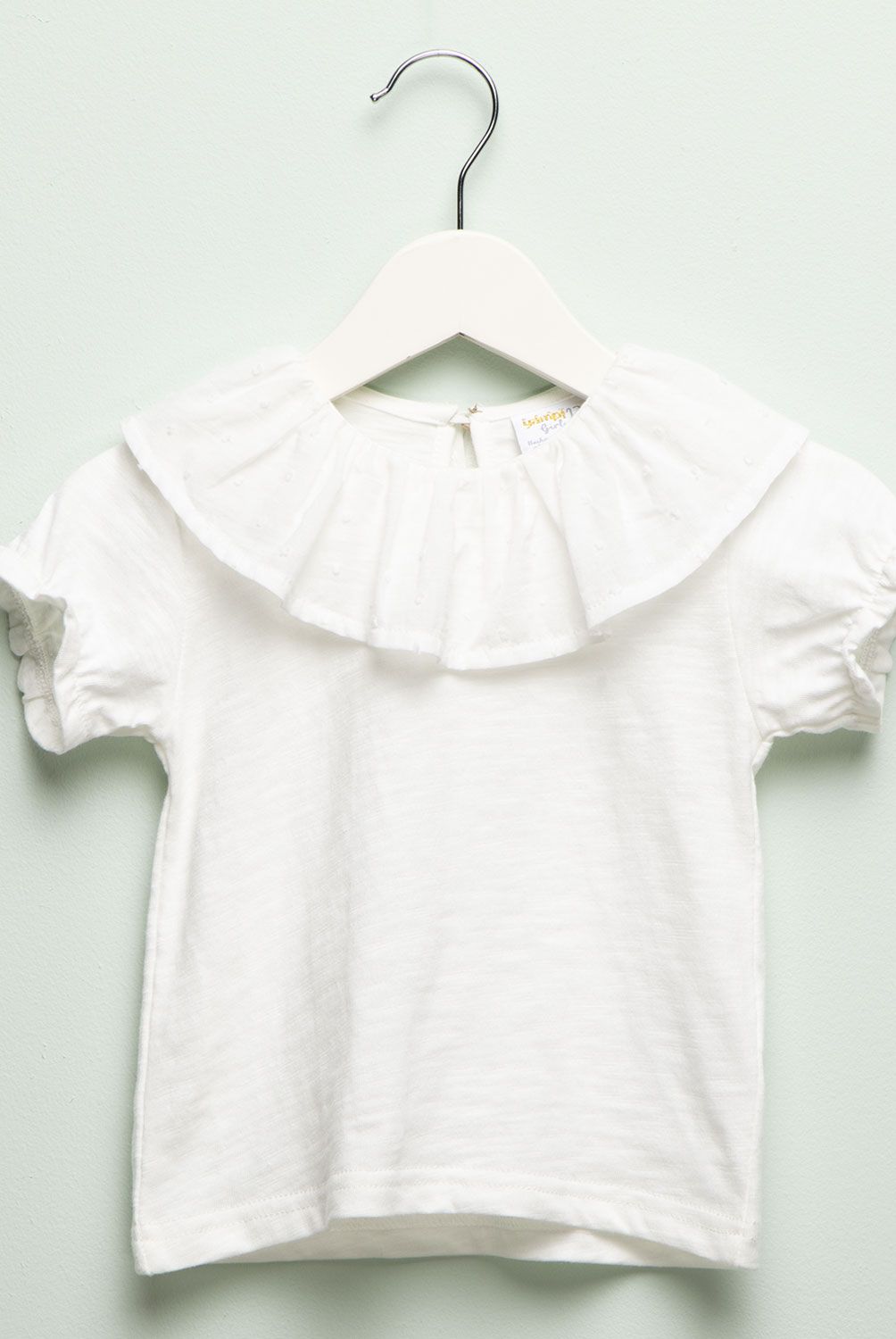 YAMP - Polera Algodón Bebé Niña Yamp