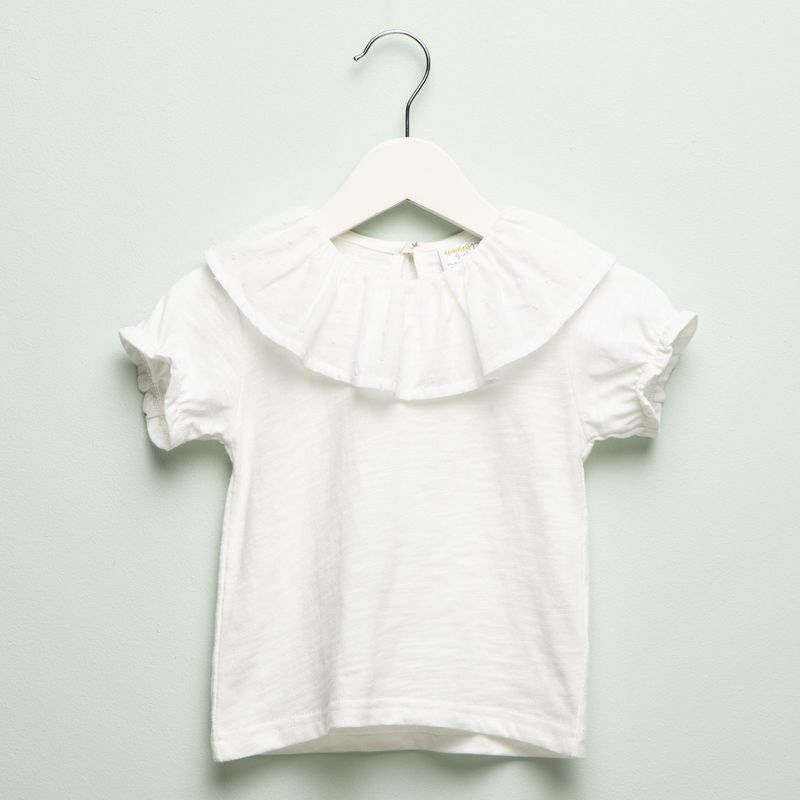 YAMP - Polera Algodón Bebé Niña Yamp