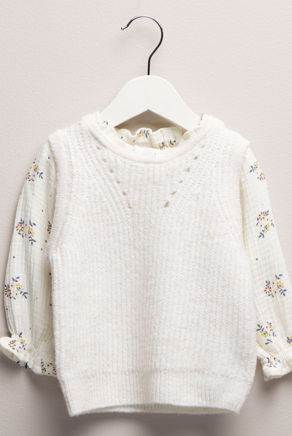 YAMP - Sweater Bebé Niña Yamp