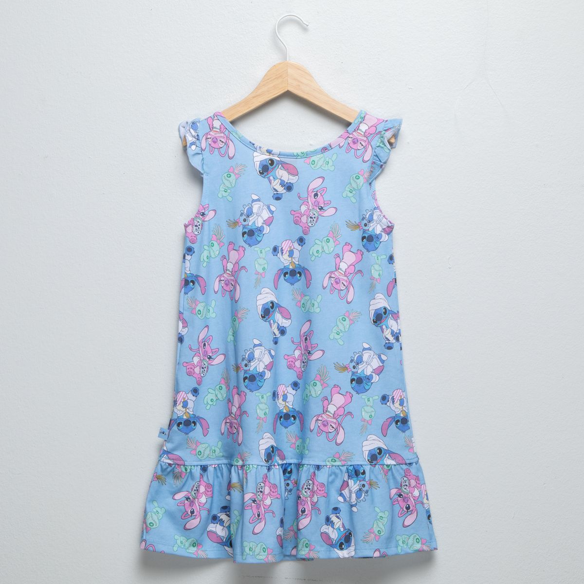 LILO & STITCH - Pijama Niña Algodón Lilo & Stitch