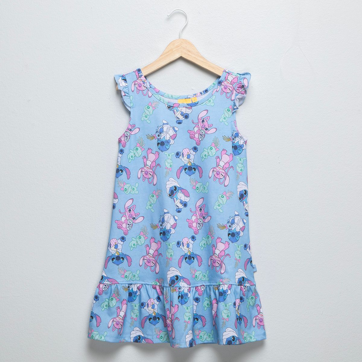 LILO & STITCH - Pijama Niña Algodón Lilo & Stitch