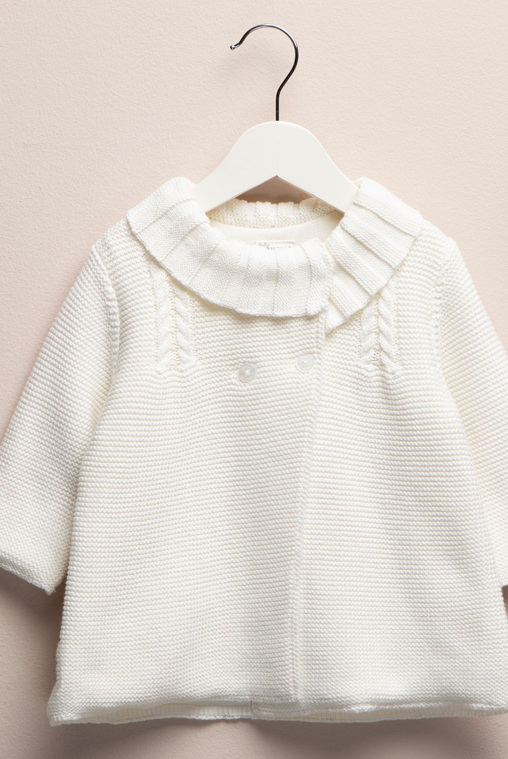 CONIGLIO - Sweater Algodón Bebé Niña Coniglio