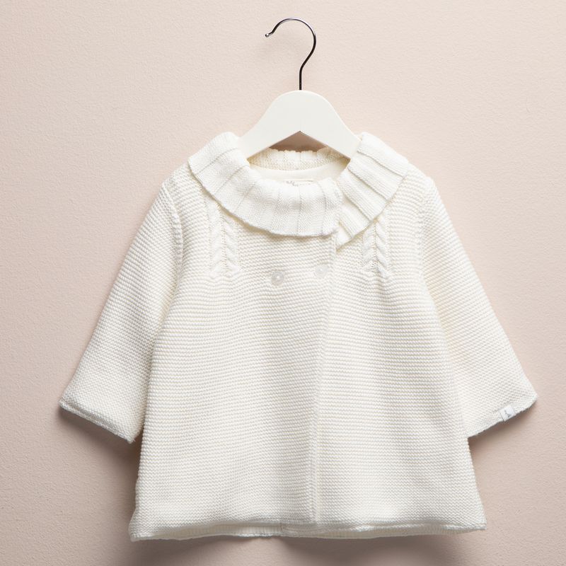 CONIGLIO - Sweater Algodón Bebé Niña Coniglio