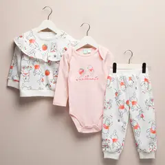 WINNIE THE POOH - Conjunto Bebé Niña