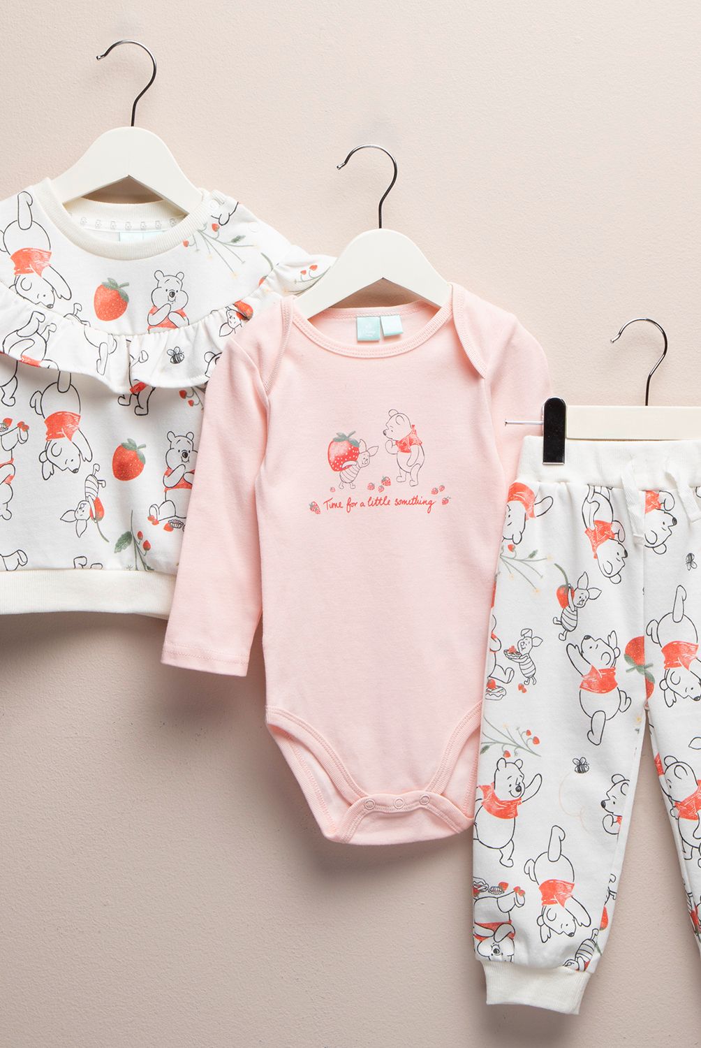 WINNIE THE POOH - Conjunto Bebé Niña Winnie The Pooh