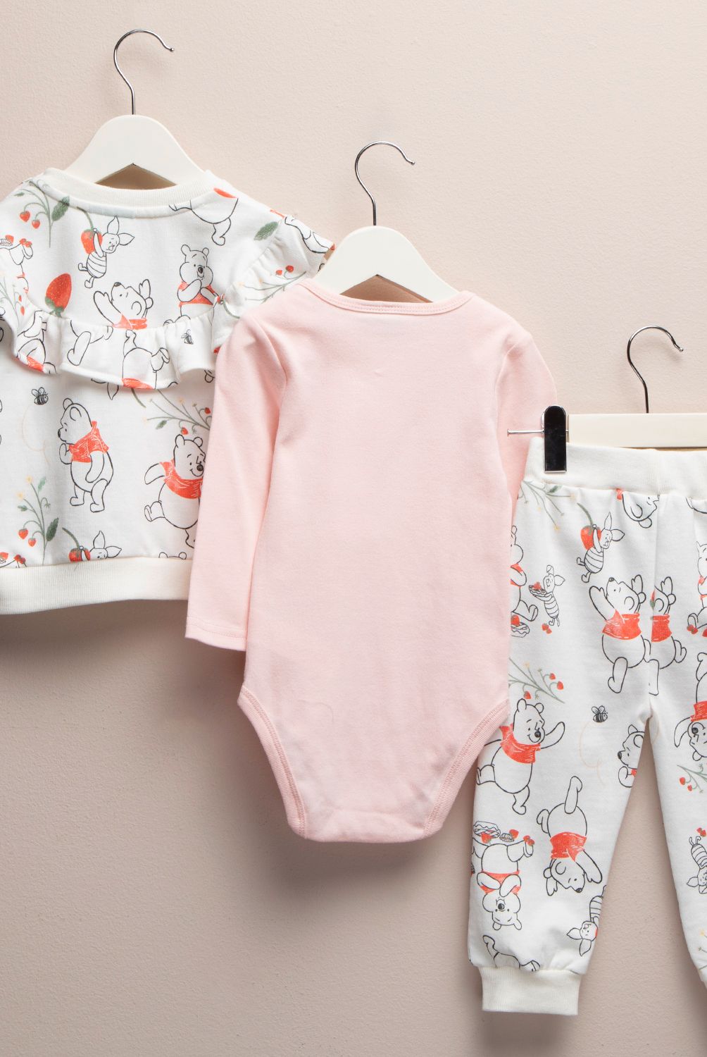 WINNIE THE POOH - Conjunto Bebé Niña Winnie The Pooh