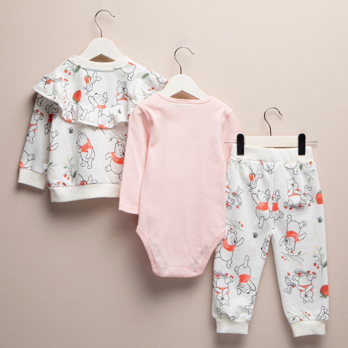 WINNIE THE POOH - Conjunto Bebé Niña Winnie The Pooh