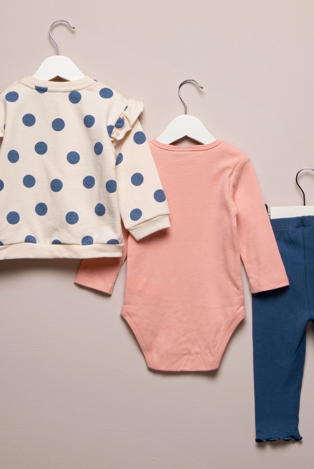 MINNIE - Conjunto Algodón Bebé Niña Minnie