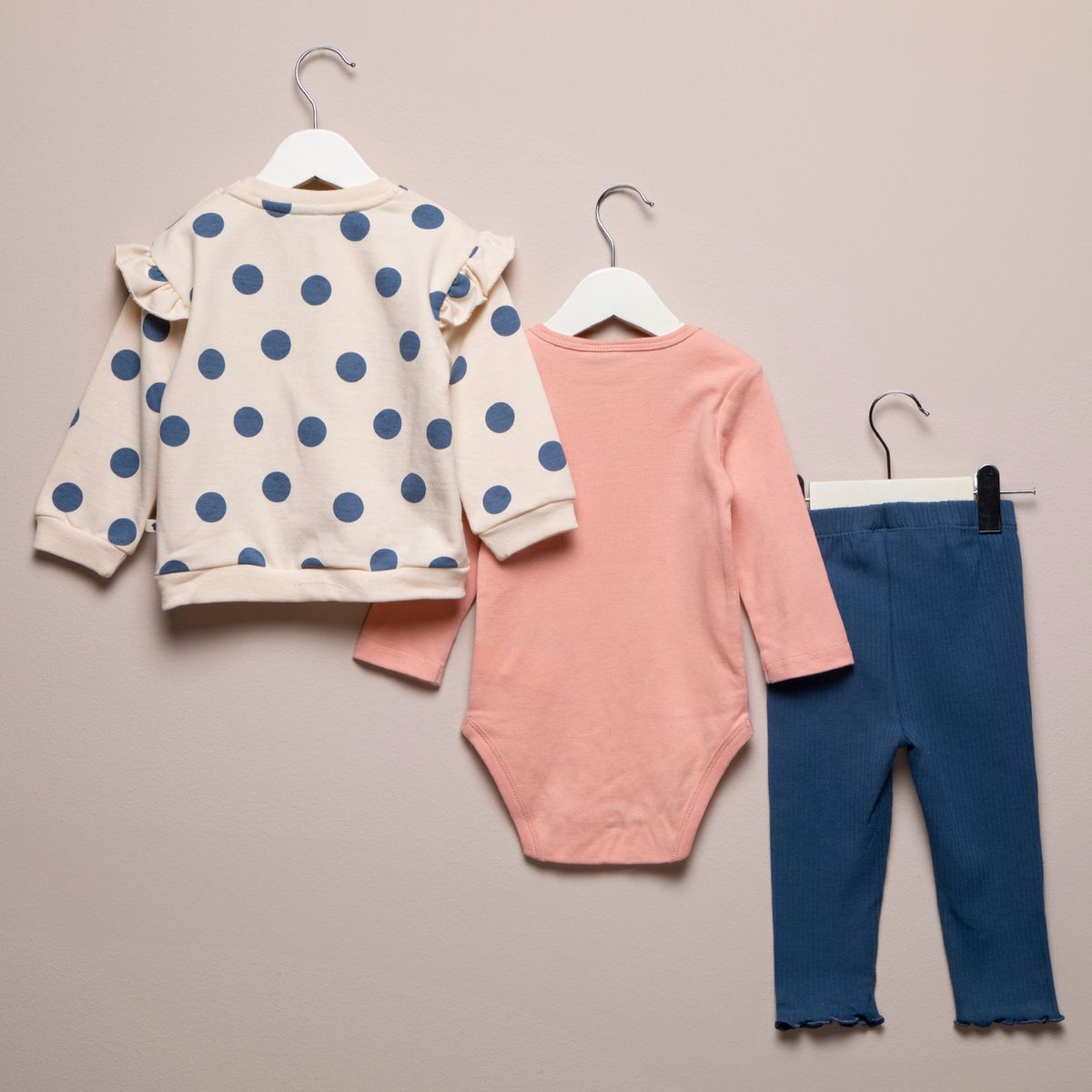 MINNIE - Conjunto Algodón Bebé Niña Minnie