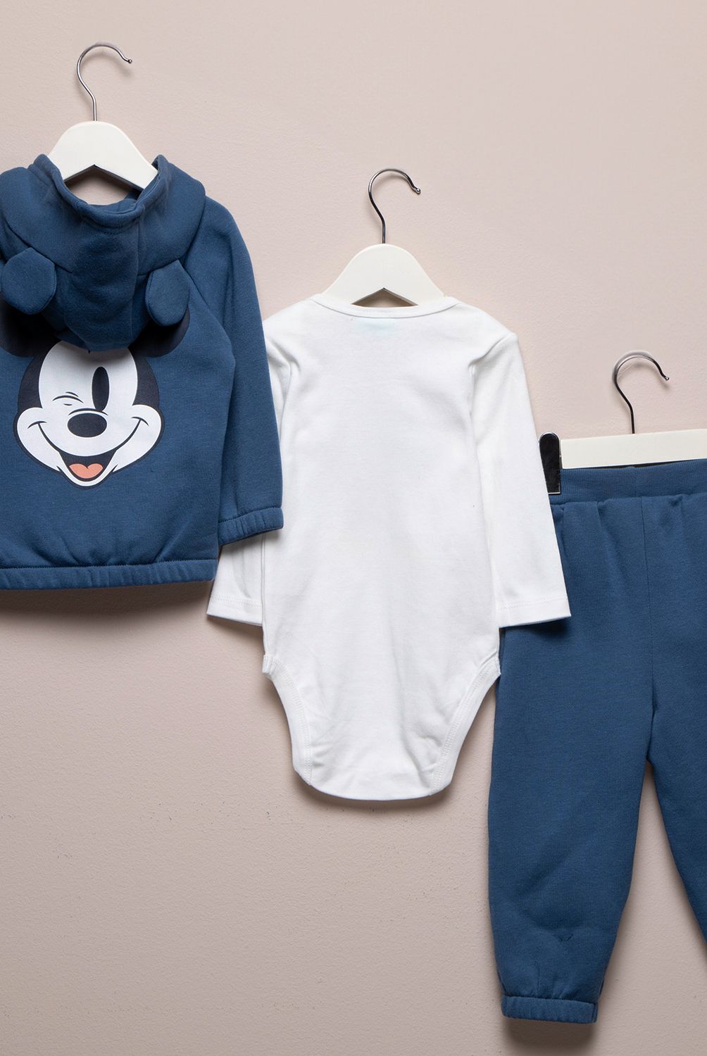 STD CHARACTERS - Conjunto Bebe Niño Mickey Mouse