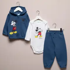 STD CHARACTERS - Conjunto Bebe Niño Mickey Mouse