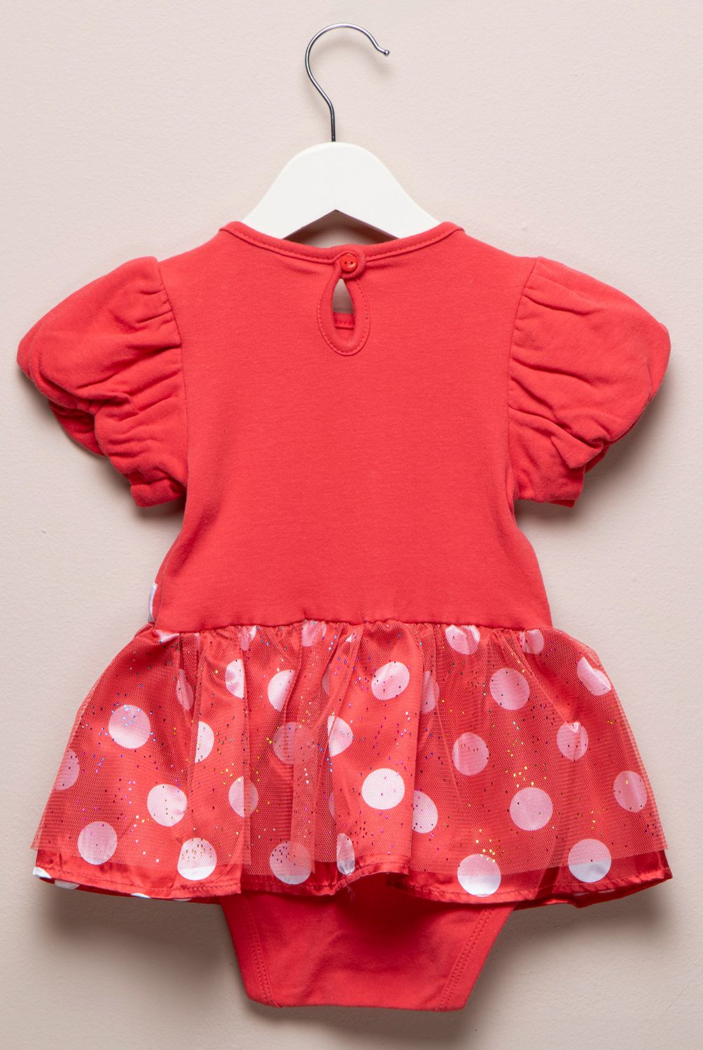 MINNIE - Body Algodón Bebé Niña Minnie