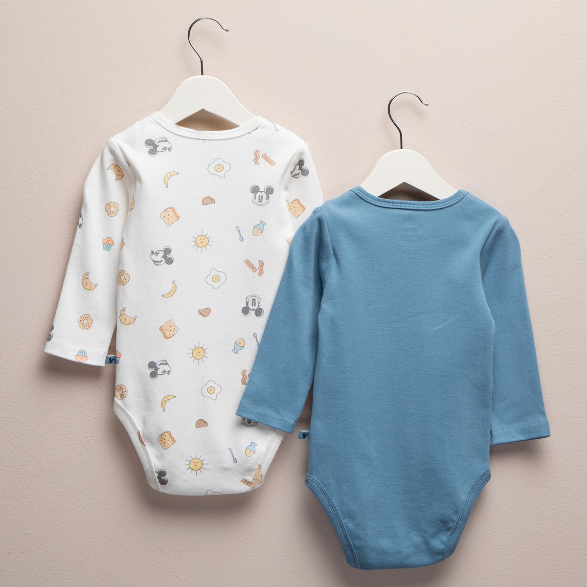 STD CHARACTERS - Pack 2 Body Bebé Niño Mickey Mouse Std Characters