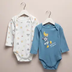 STD CHARACTERS - Pack 2 Body Bebe Mickey Mouse