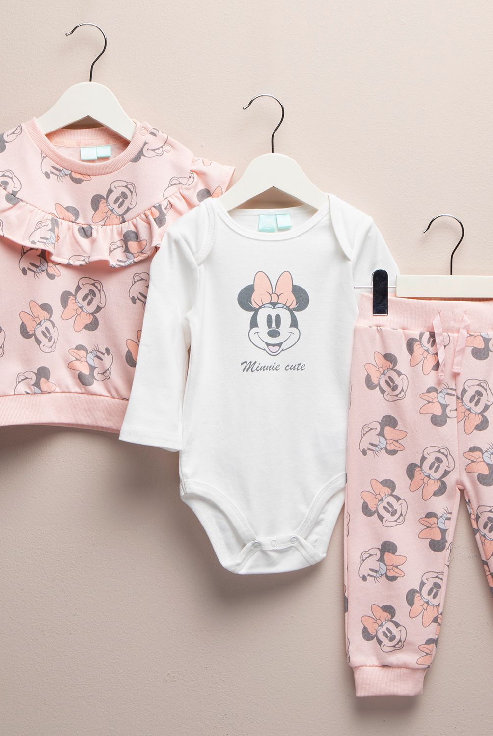 MINNIE - Conjunto Bebé Niña Minnie
