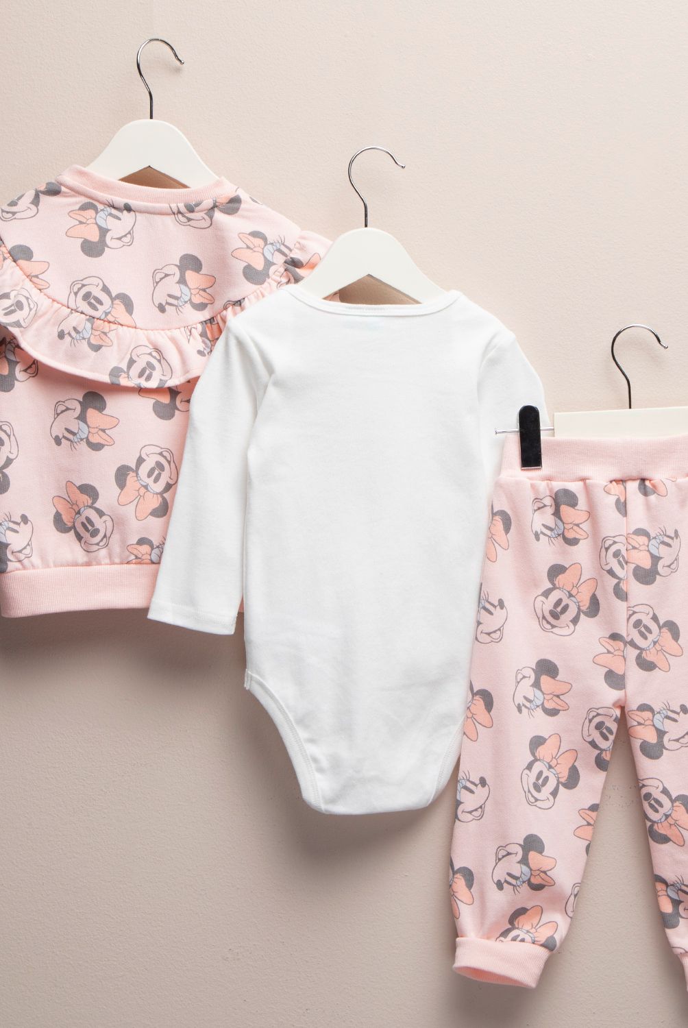MINNIE - Conjunto Bebé Niña Minnie
