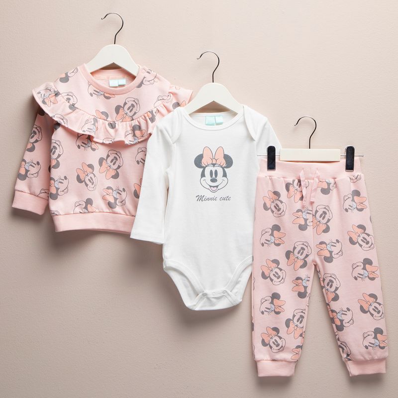 MINNIE - Conjunto Bebé Niña Minnie