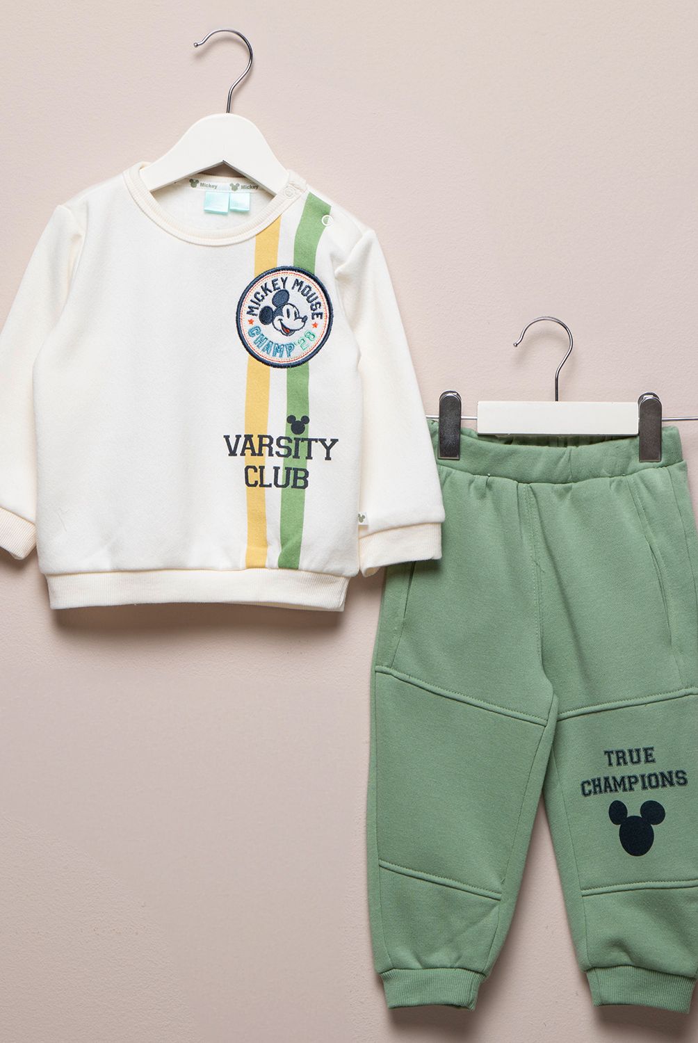STD CHARACTERS - Conjunto Bebe Niño Mickey Mouse