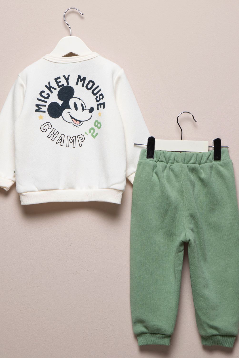 STD CHARACTERS - Conjunto Bebe Niño Mickey Mouse