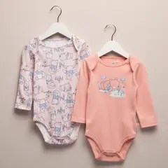 WINNIE THE POOH - Body Bebé Niña