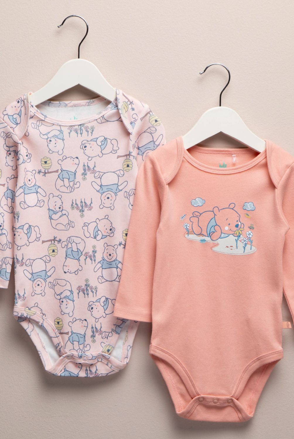 WINNIE THE POOH - Body Bebé Niña Winnie The Pooh