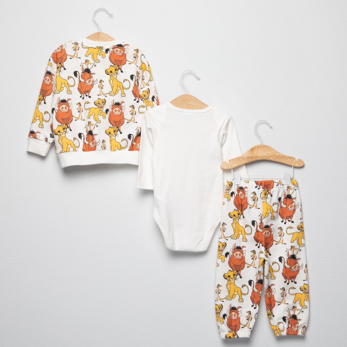 REY LEON - Conjunto Unisex Bebé Rey Leon