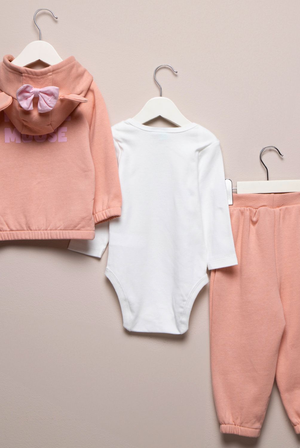 MINNIE - Conjunto Algodón Bebé Niña Minnie